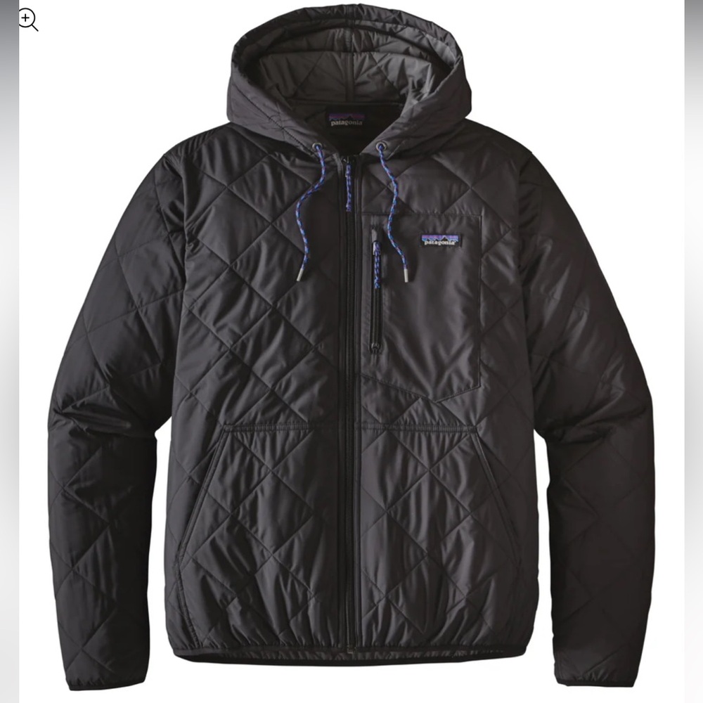 Patagonia Men's Diamond Quilted Bomber Hoody XL